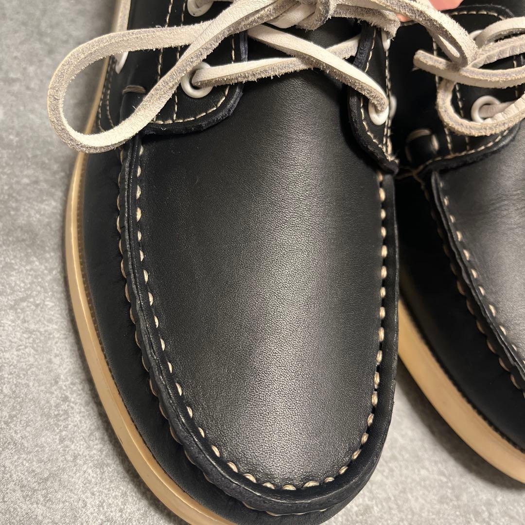 美品！パラブーツ　マリン　デッキシューズ　ネイビー