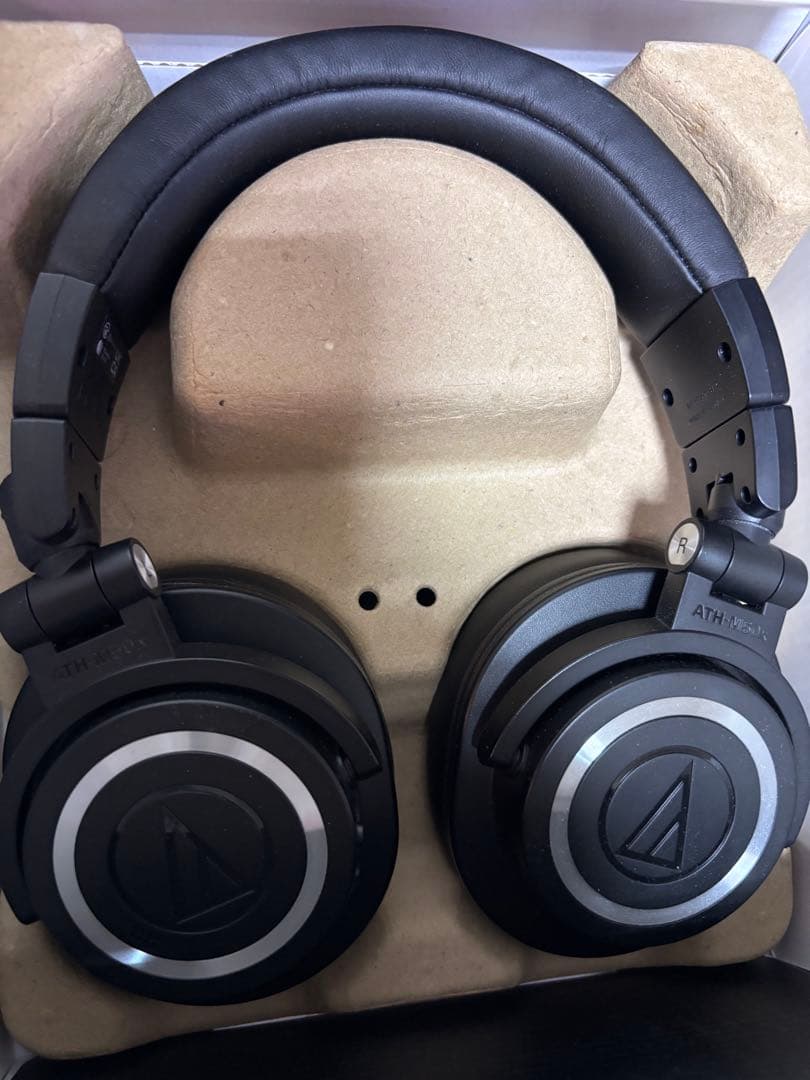 美品audio-technica ATH-M50xBT2 ワイヤレスヘッドフォン