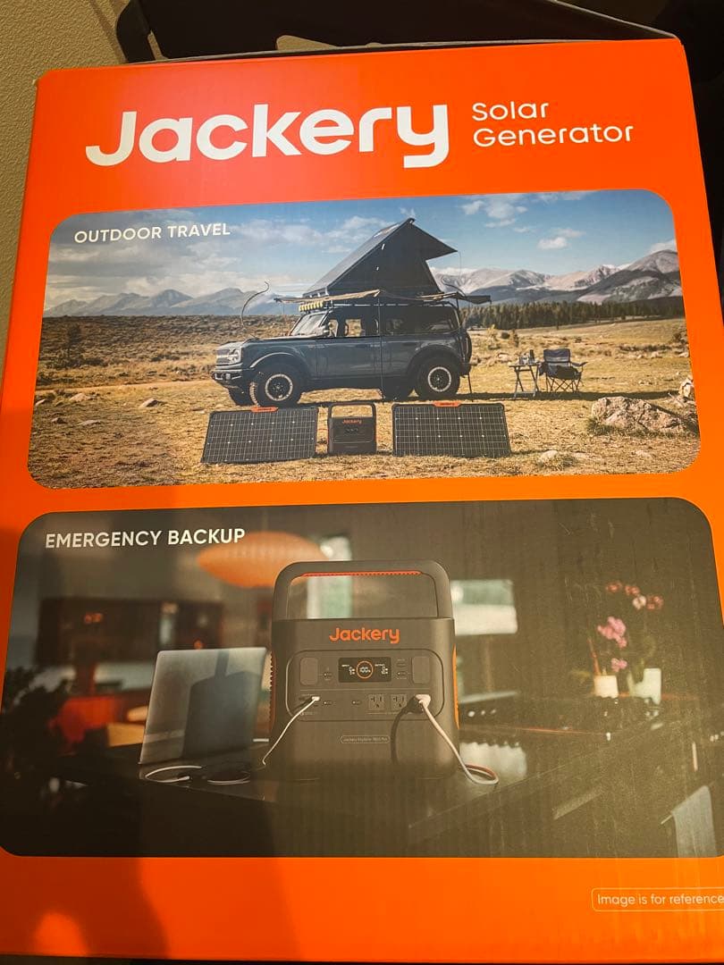 Jackeryソーラーパネル200Wセット