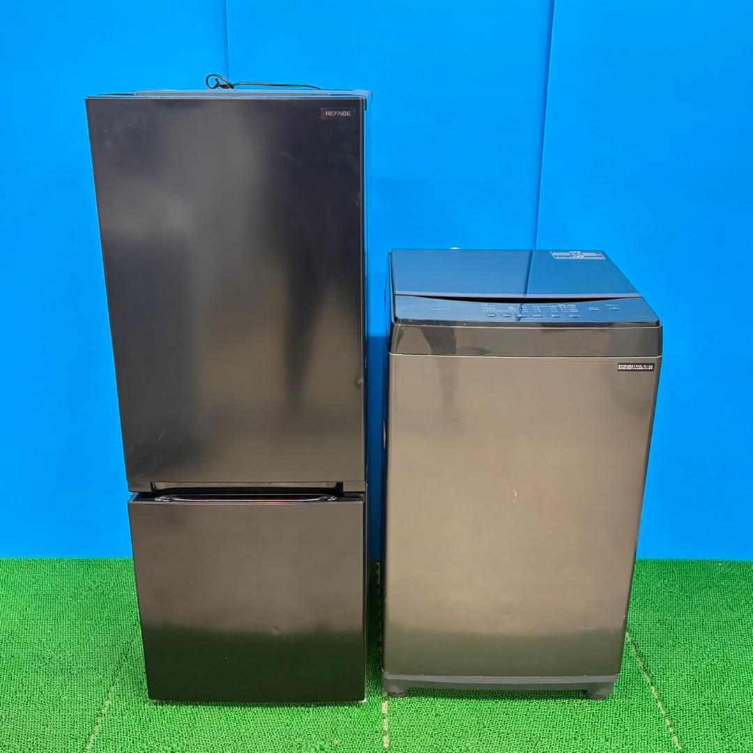 690 極美品　冷蔵庫　洗濯機　一人暮らし　小型　新生活応援　大きめセット　保証