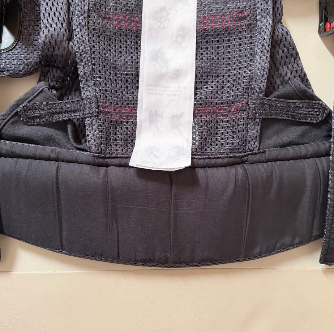 BABYBJÖRN HARMONY 抱っこ紐 アンスラサイト