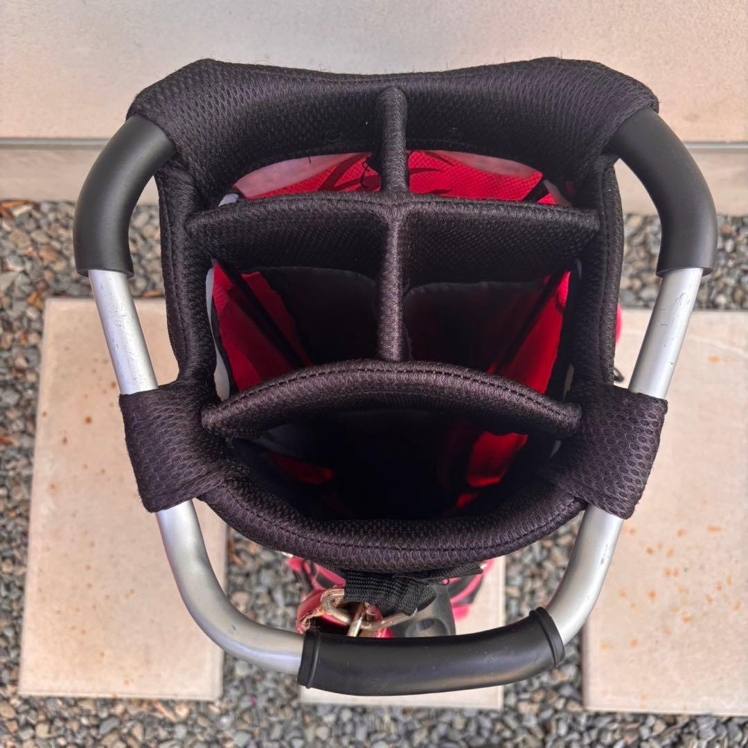 マスターバニーエディション ゴルフ キャディーバッグ 5分割