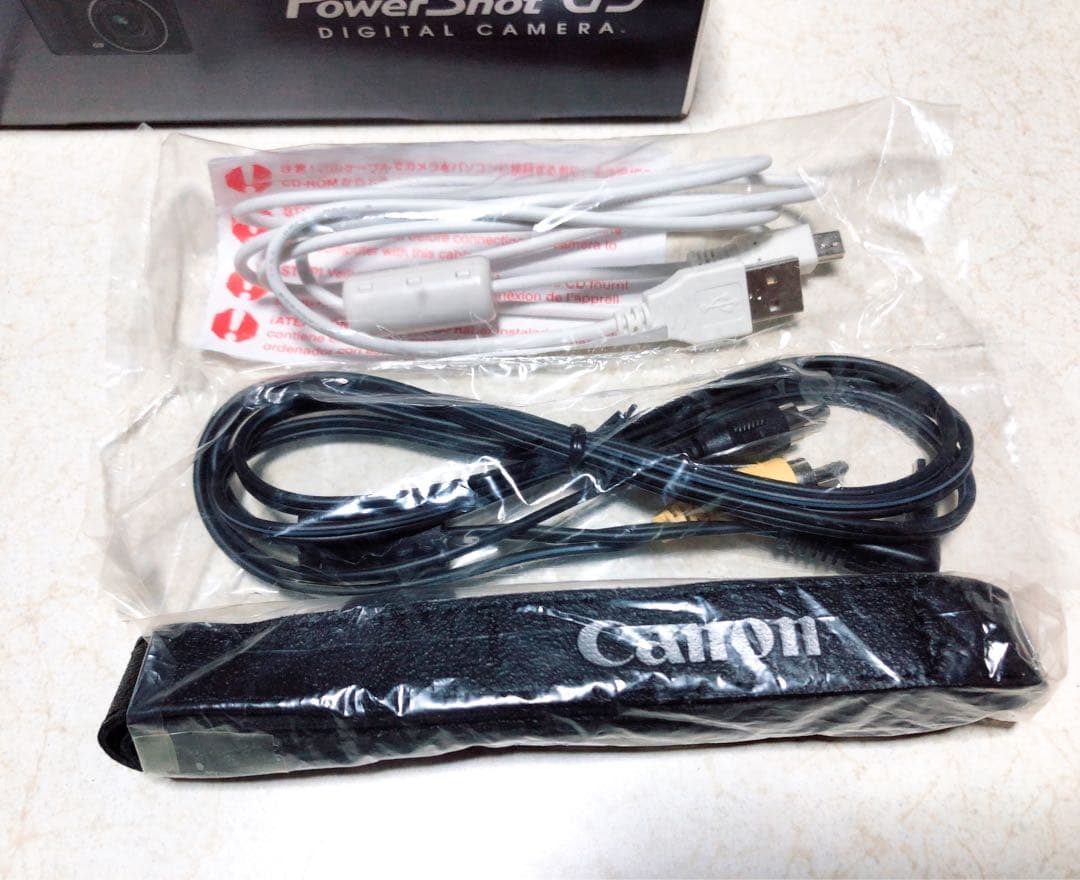 Canon PowerShot G9 デジタルカメラ 人工革ケース付き
