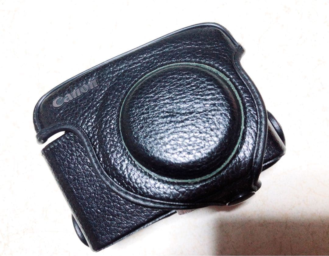 Canon PowerShot G9 デジタルカメラ 人工革ケース付き