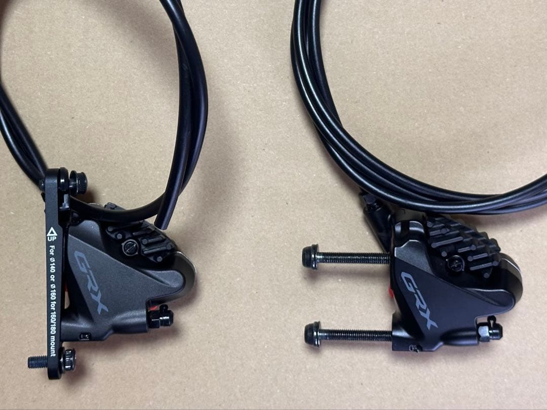 【未使用】Shimano GRX コンポセット RX600 400 2×10