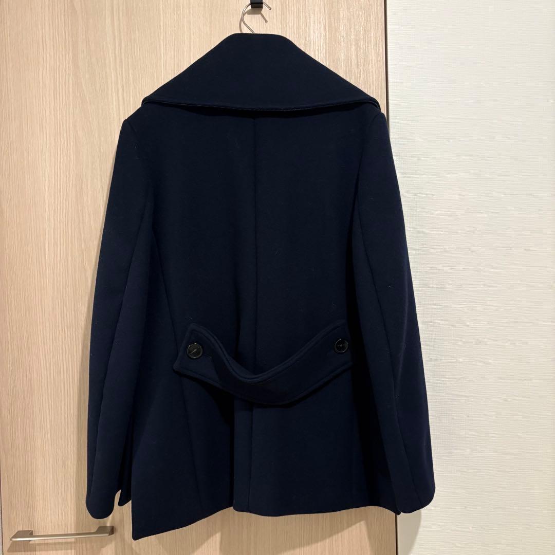 ACNE STUDIOS アクネ ストゥディオズ ネイビーPコート