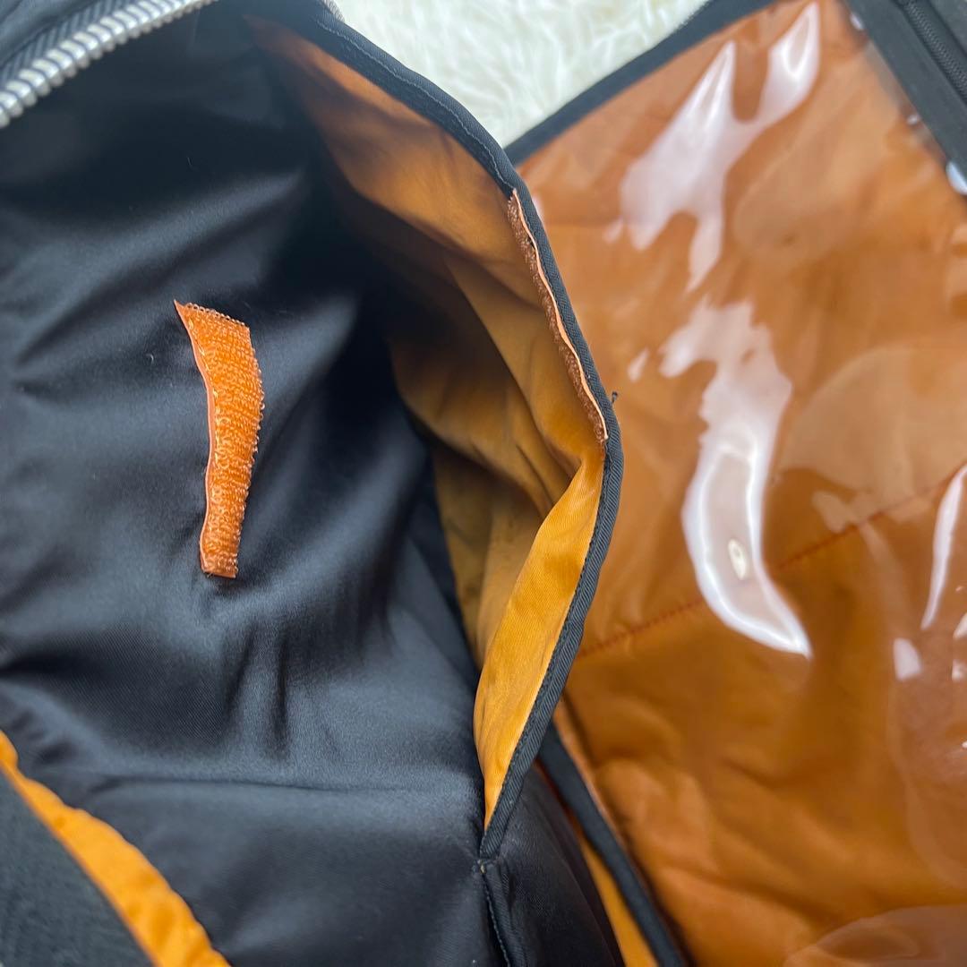 美品 ✨️ポータータンカー 2way ビジネスバッグ ブラック 2層 吉田カバン