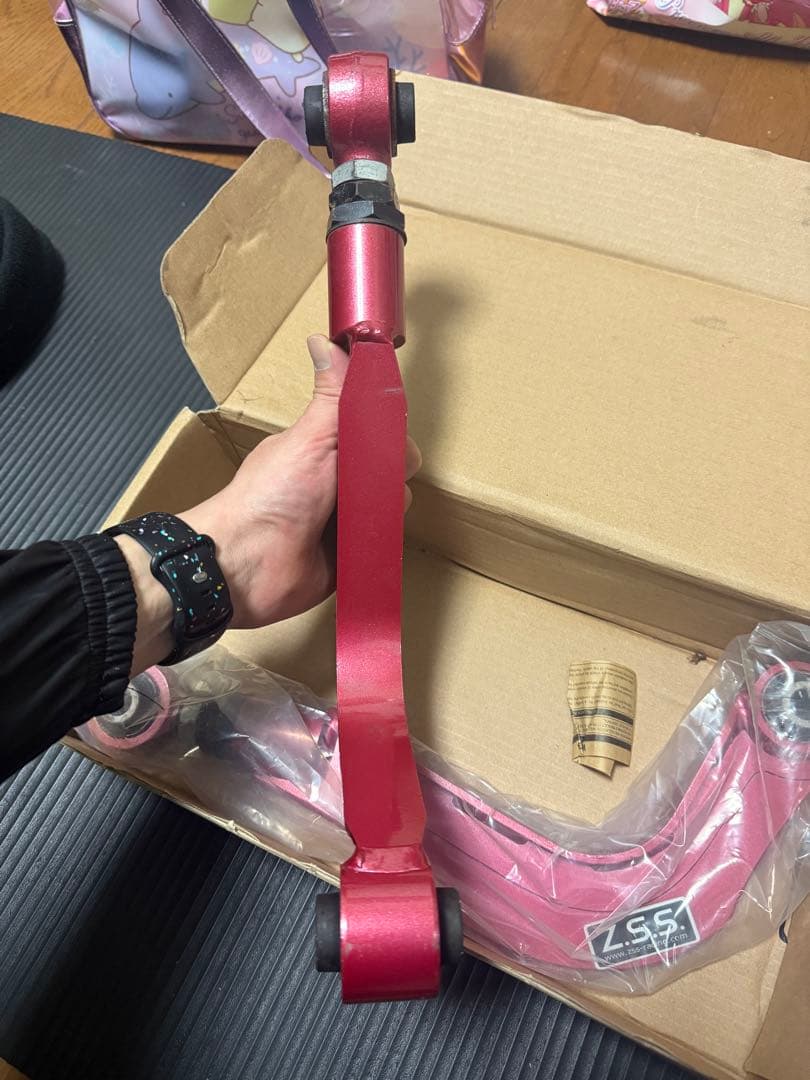 30アルファード　30ヴェルファイアZSS リア　アッパーアーム