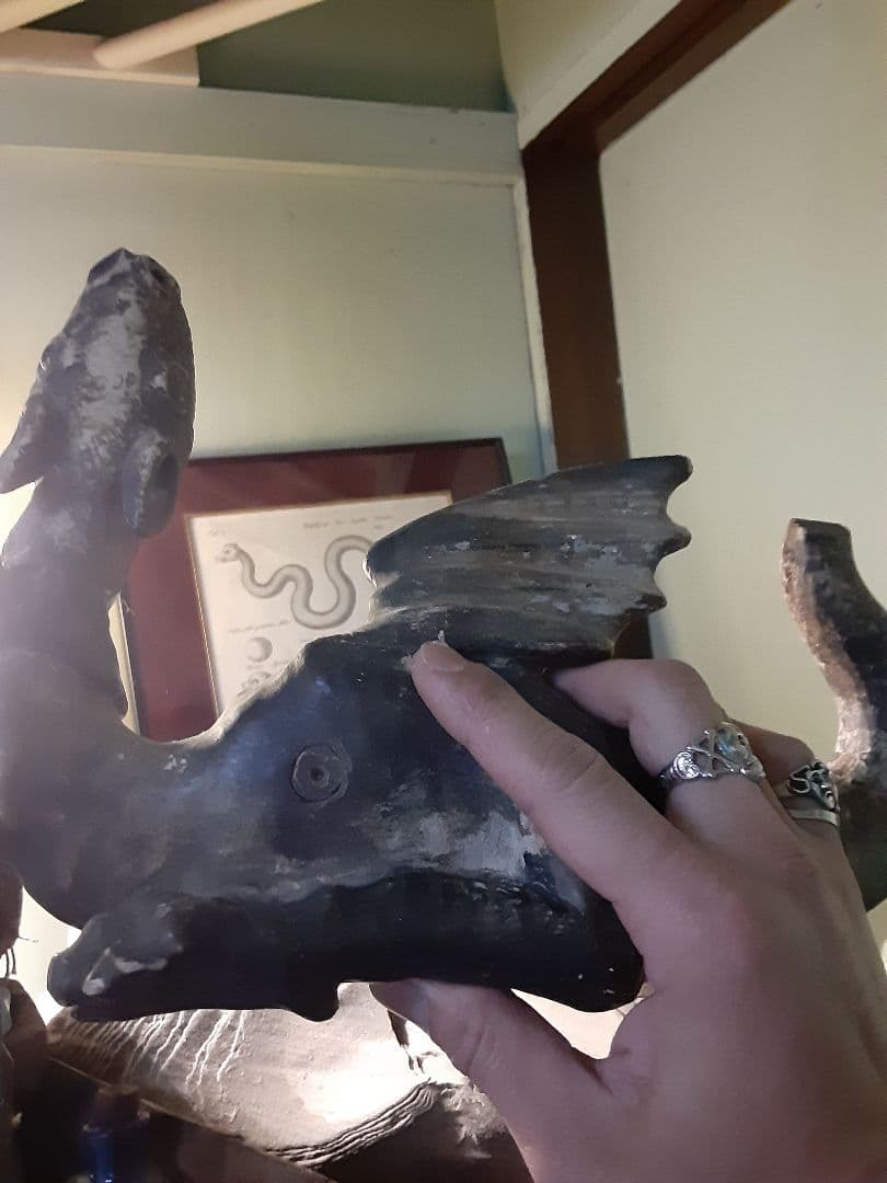 １８世紀 竜像