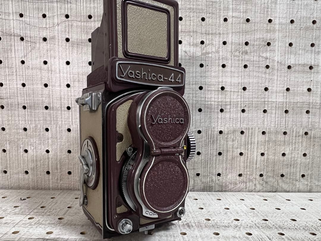 Yashica 44 カメラ