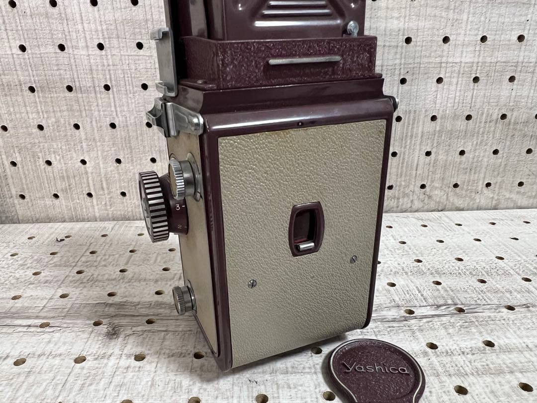 Yashica 44 カメラ