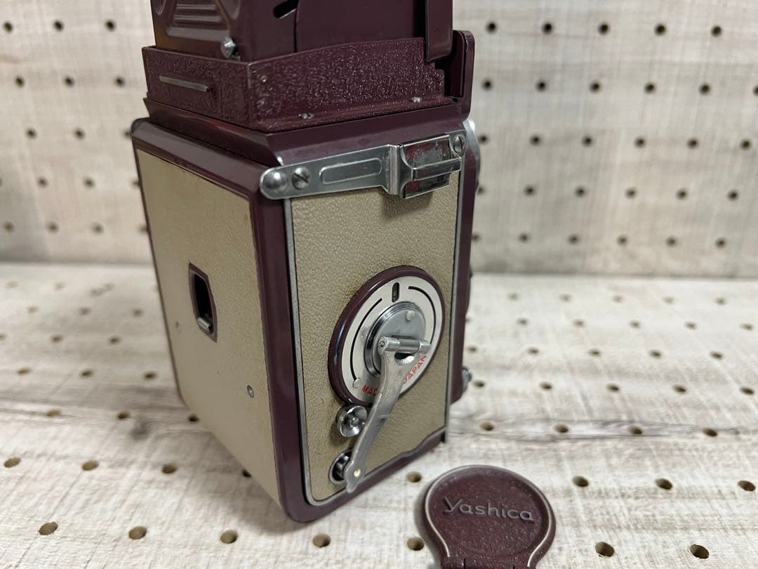 Yashica 44 カメラ