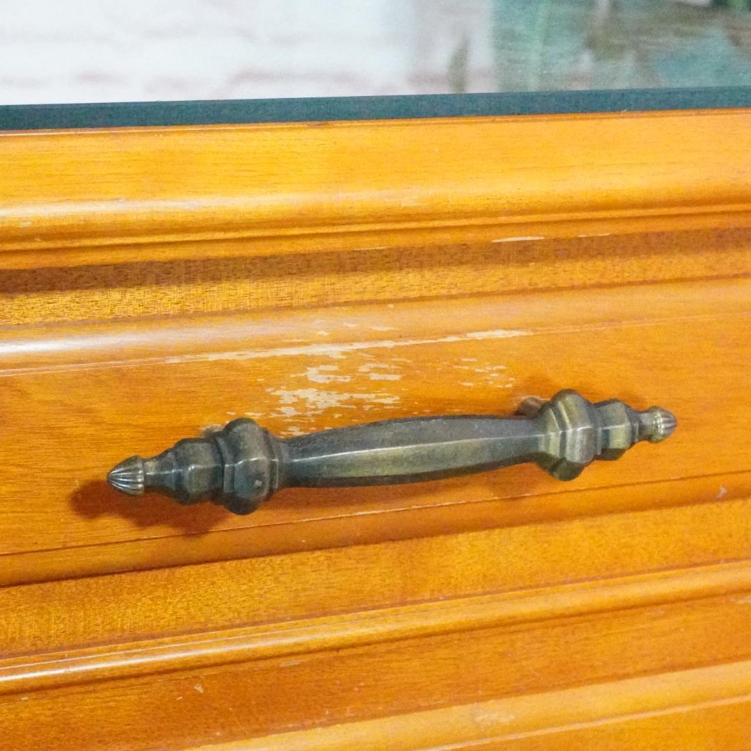 Daniel/横浜ダニエル 両袖机 エグゼクティブデスク役員 アーリーアメリカン