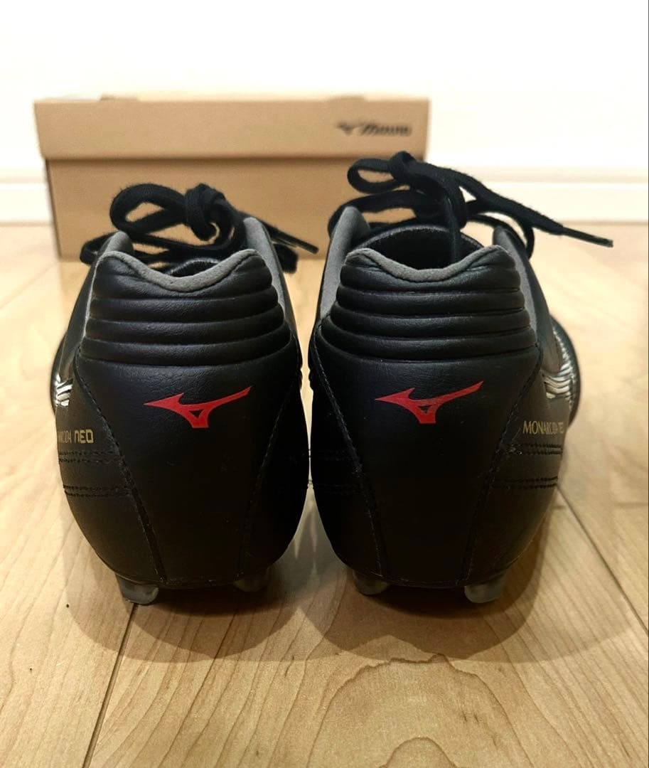 Mizuno モナルシーダネオⅢ SW 24.0cm ブラック