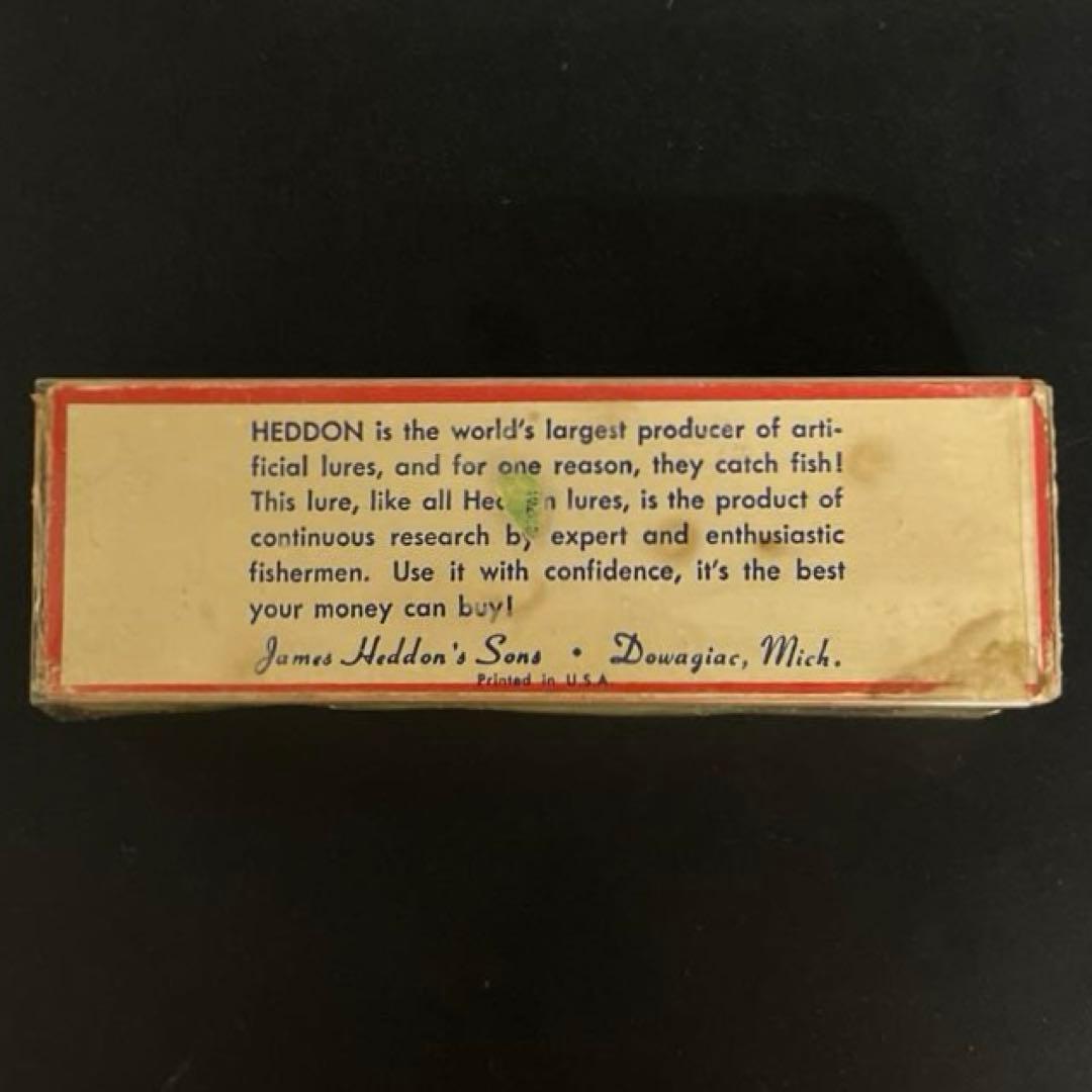 廃盤 ヘドン ザラスプーク 1st ファーストザラ 金目 SS