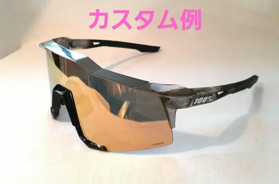 100% SPEEDCRAFT SL フアン・ソト ワンハンドレッド サングラス