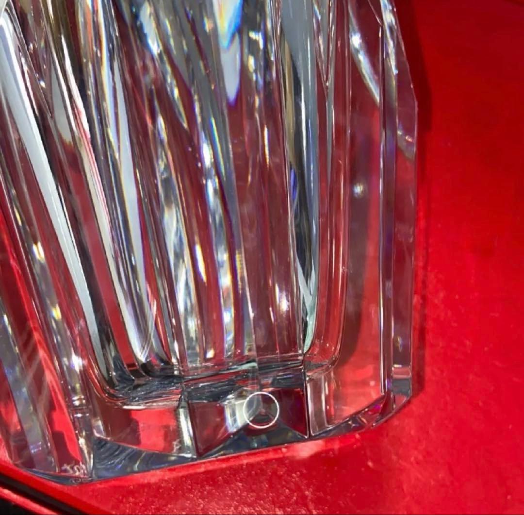 バカラ ポリーヌ　花瓶　フラワーベース　大型サイズ　Baccarat 超重量