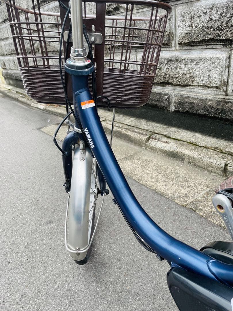 YAMAHA 電動自転車 SION U 20インチ 美品 大阪