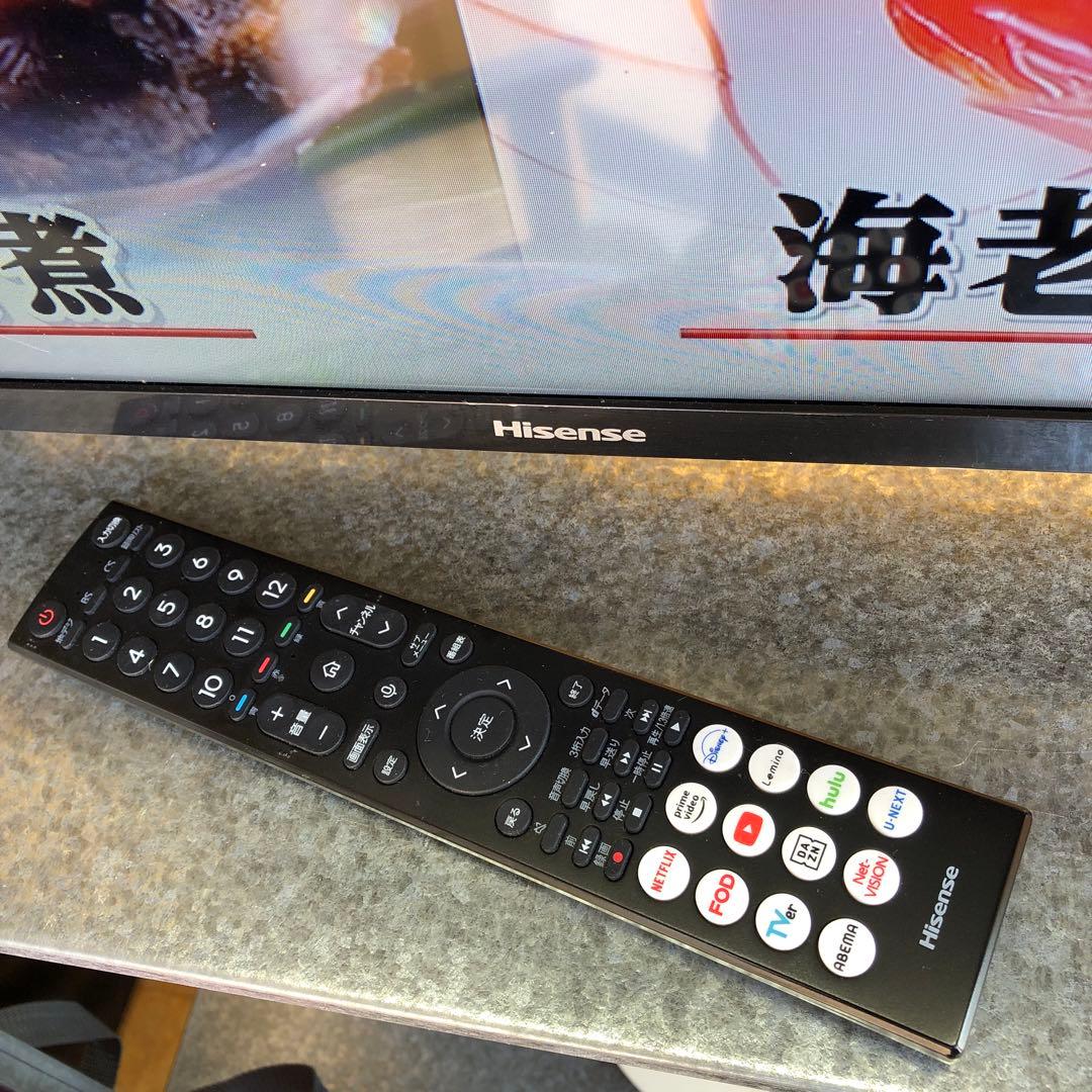 た10●Hisense 24V型2024年製液晶テレビ24A4N