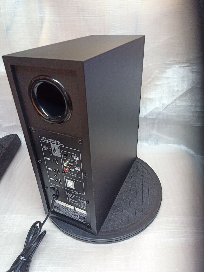 DENON DHT-S313 稼働品　サウンドバー ブラック リモコン付き
