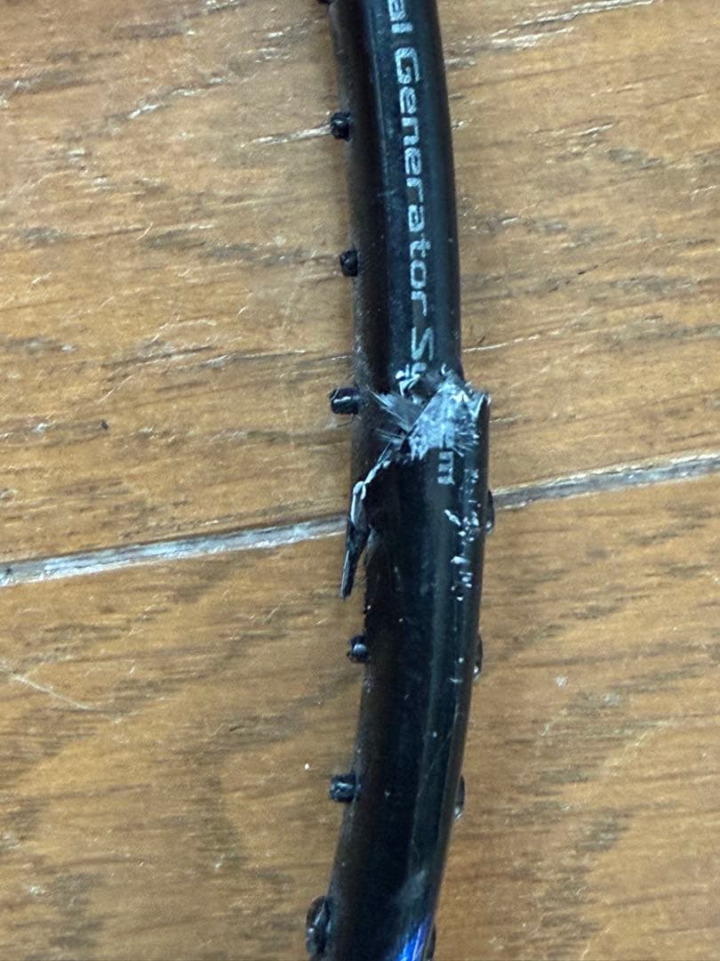 バドミントンラケット 3本セット　ジャンク品