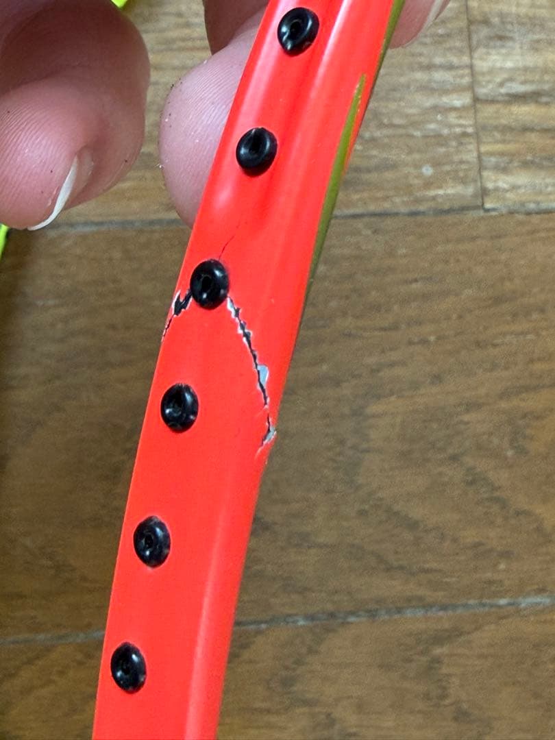 バドミントンラケット 3本セット　ジャンク品