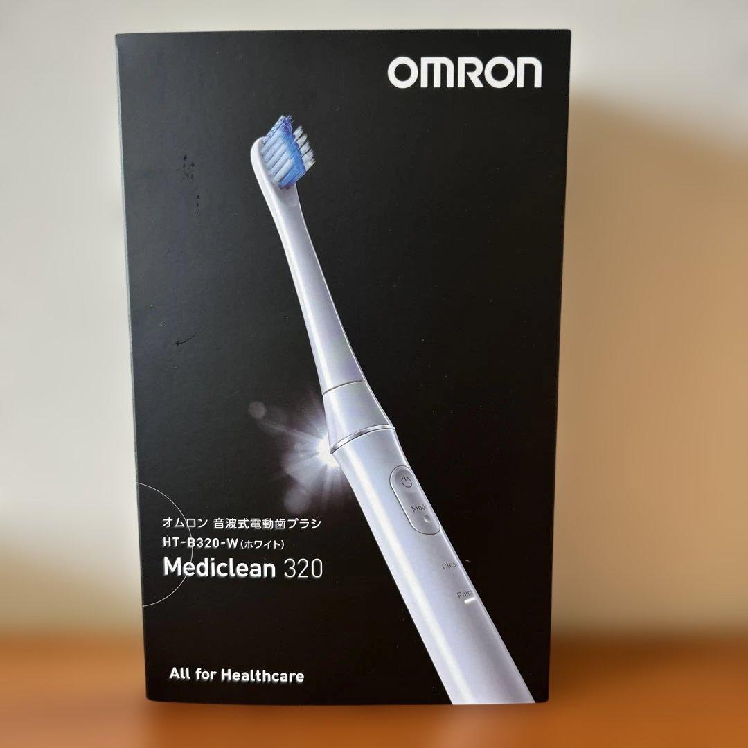 OMRON Mediclean 320 電動歯ブラシ本体