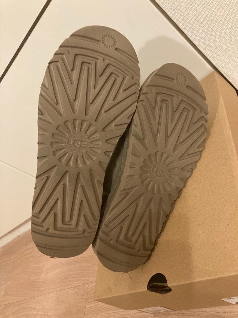 UGG クラシック ウルトラ ミニブーツ 37