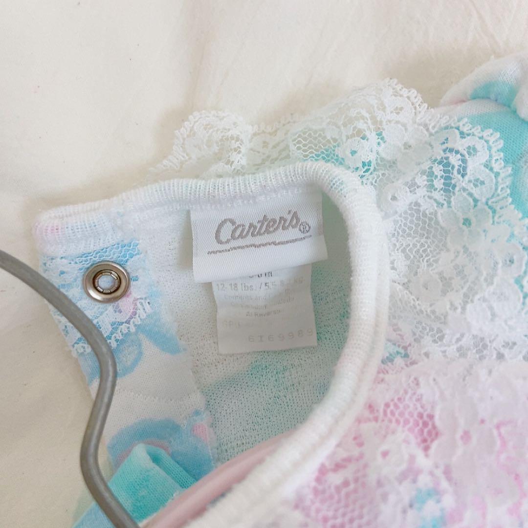 ♡*♡様 vintage Carter's クマ柄ロンパース 80cm