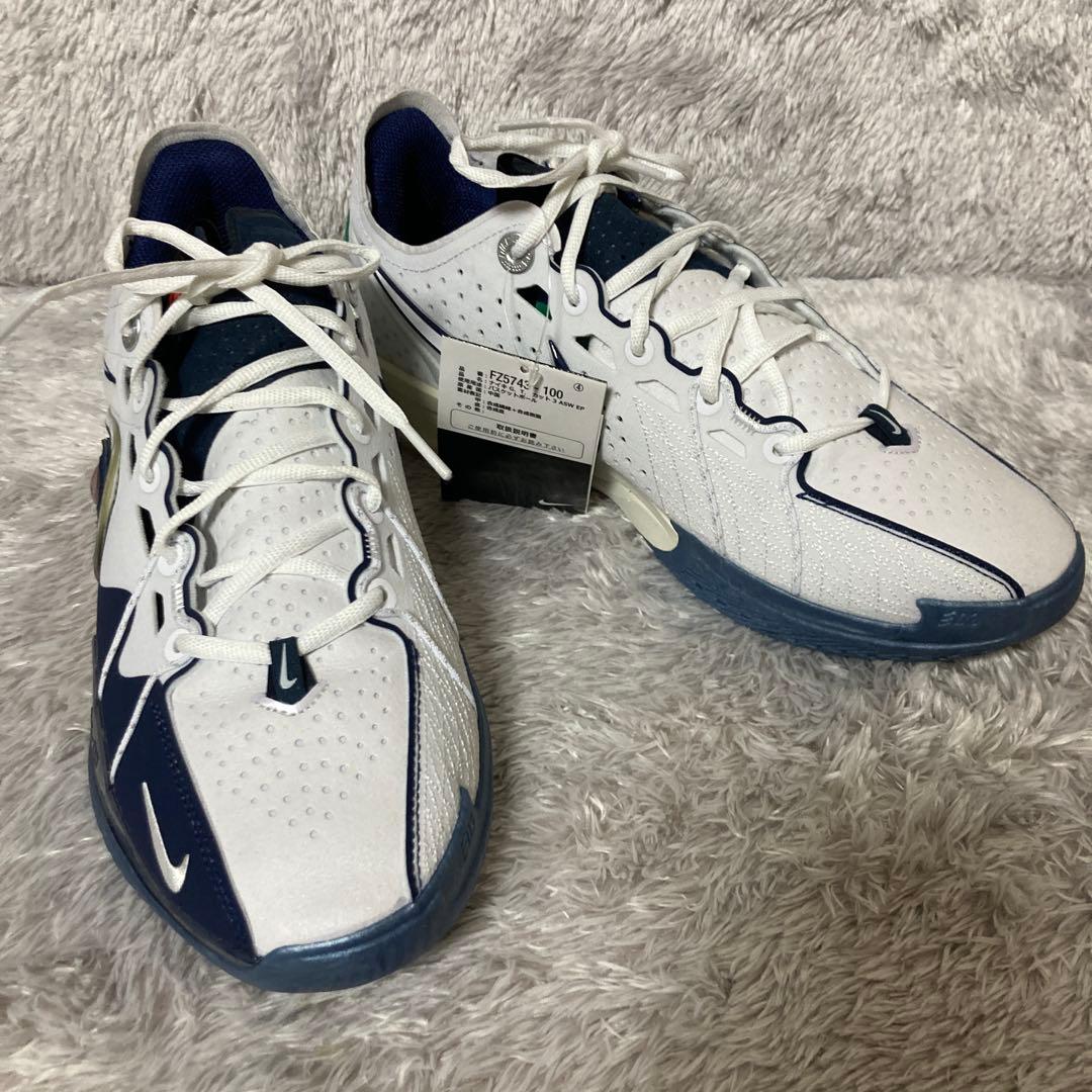 新品　ナイキ　GTカット3 ASW NIKE GTCUT3 バスケットシューズ