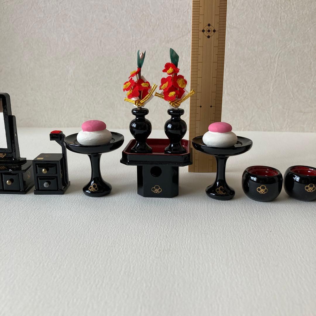 雛道具　ミニチュア　ふらここ　ひととえ　好きな方に　雛人形　お雛様　雛飾り