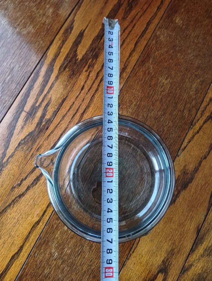 最終価格　オールドパイレックス　片手鍋　ソースパン　6322-B