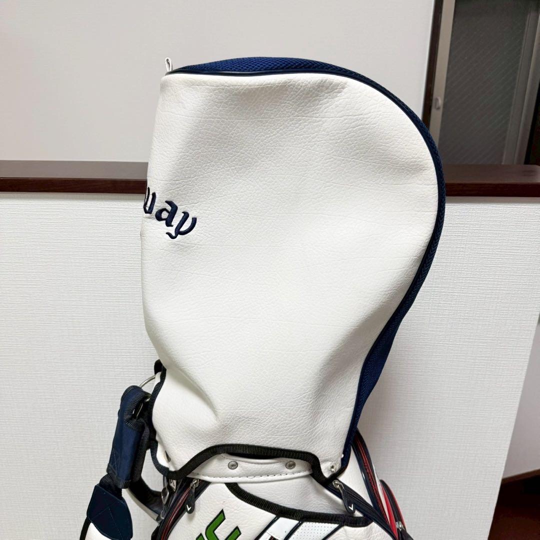美品 Callaway EPIC キャロウェイ エピック キャディバッグ ツアー