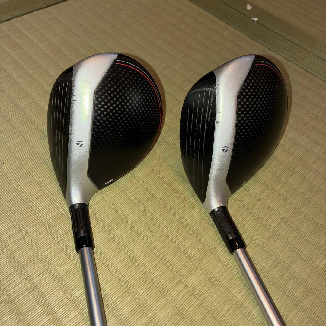 テーラーメイド　M6 FW 3番15° 5番18° セットです。
