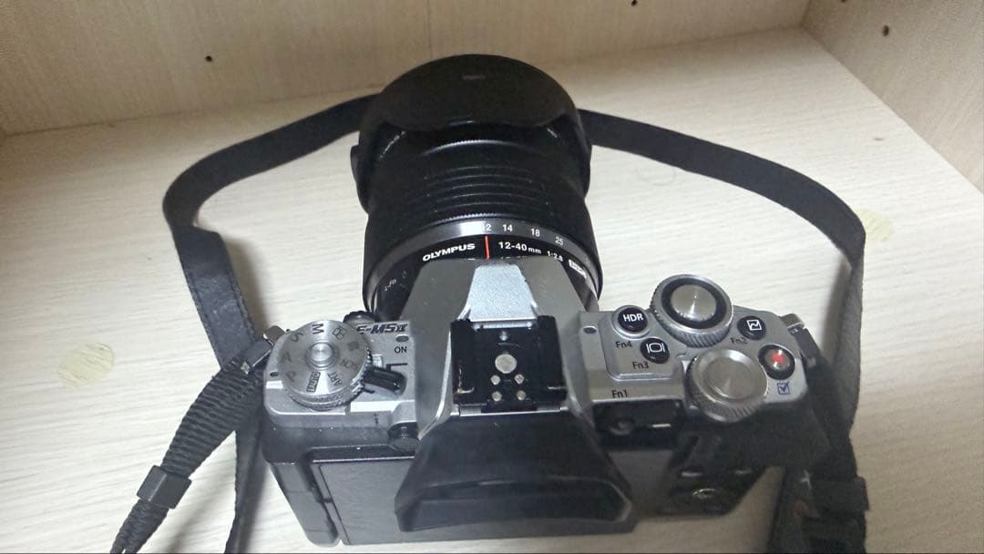 デジタルカメラ OM-D E-M5 Mark II + 12-40mm F2.8 PRO
