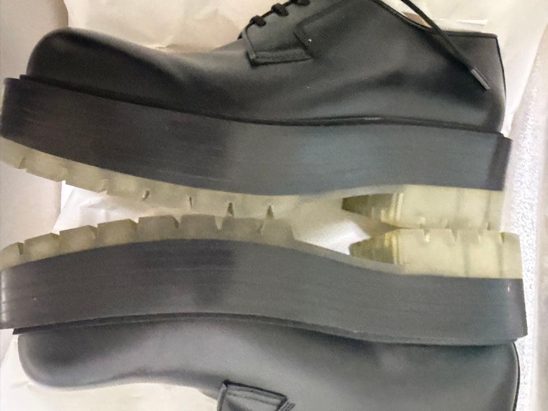 ❗️現行　未使用　国内正規品　毎日値下げ❗️ボッテガ　カーフスキン　レザー　シューズ