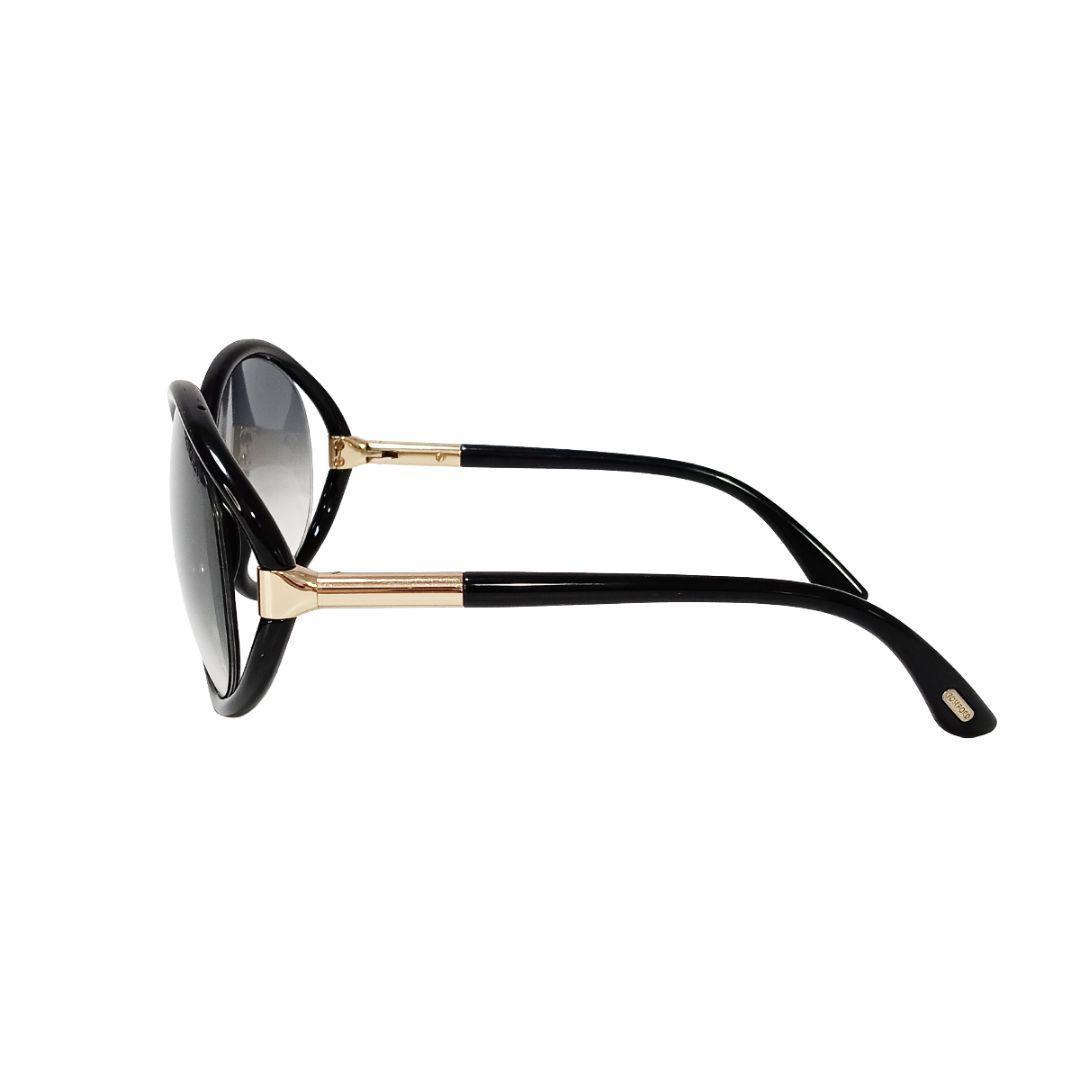 トムフォード TOM FORD サングラス ブラック ゴールド レディース