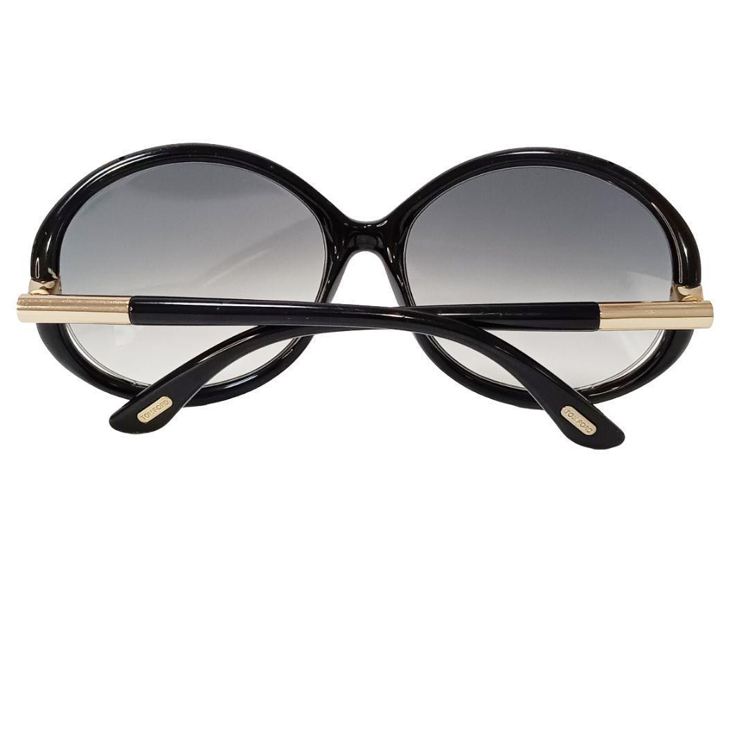 トムフォード TOM FORD サングラス ブラック ゴールド レディース