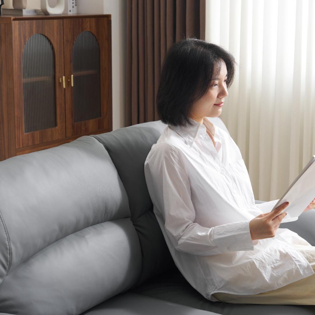 超人気！ソファー ソファ 2人掛け 幅155cm 2人掛け 北欧 GRAY