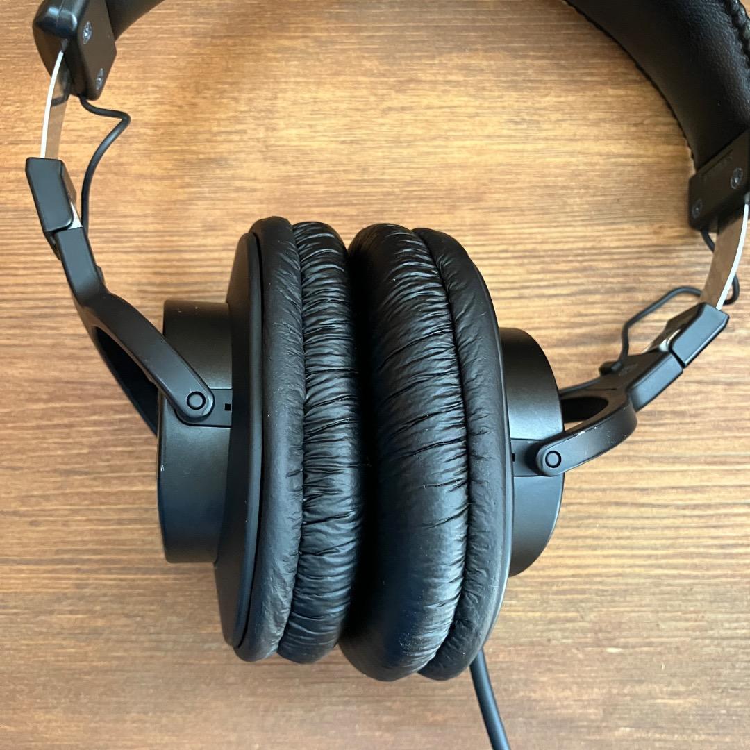 や*ん様 SONY MDR-7506 【イヤーパッド新品】スタジオモニター ヘッ
