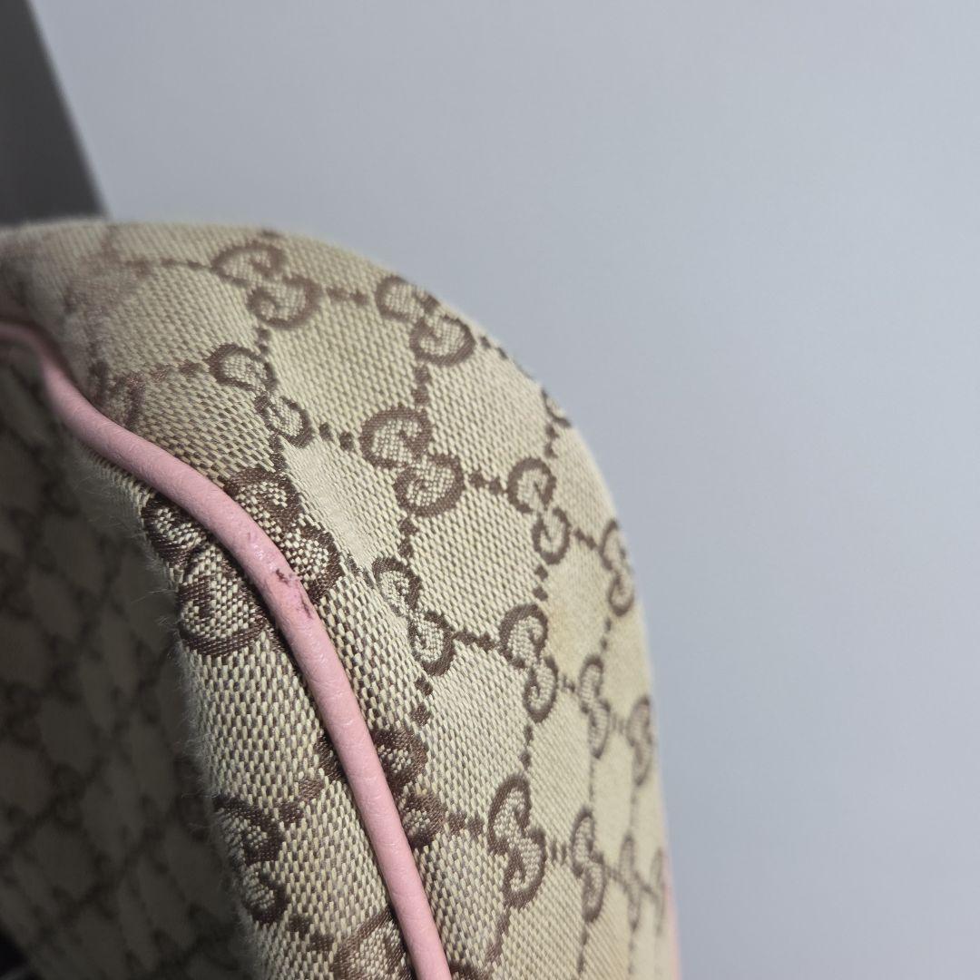 早い者勝ちGucci ショルダーバッグ ベージュ ピンク
