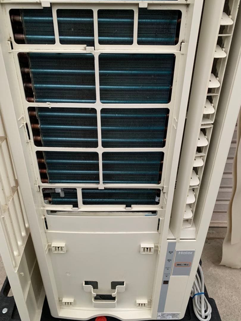 エアコン Haier JA-18P 16年製 ウインド形 窓型　ハイアール