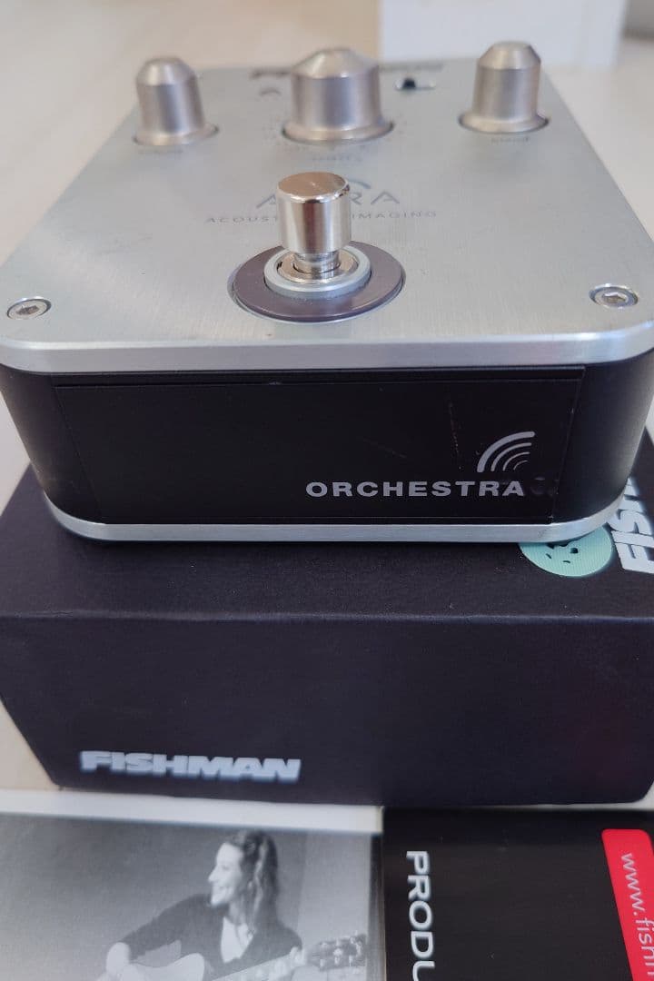ギター Fishman Aura Acoustic Imaging Pedal