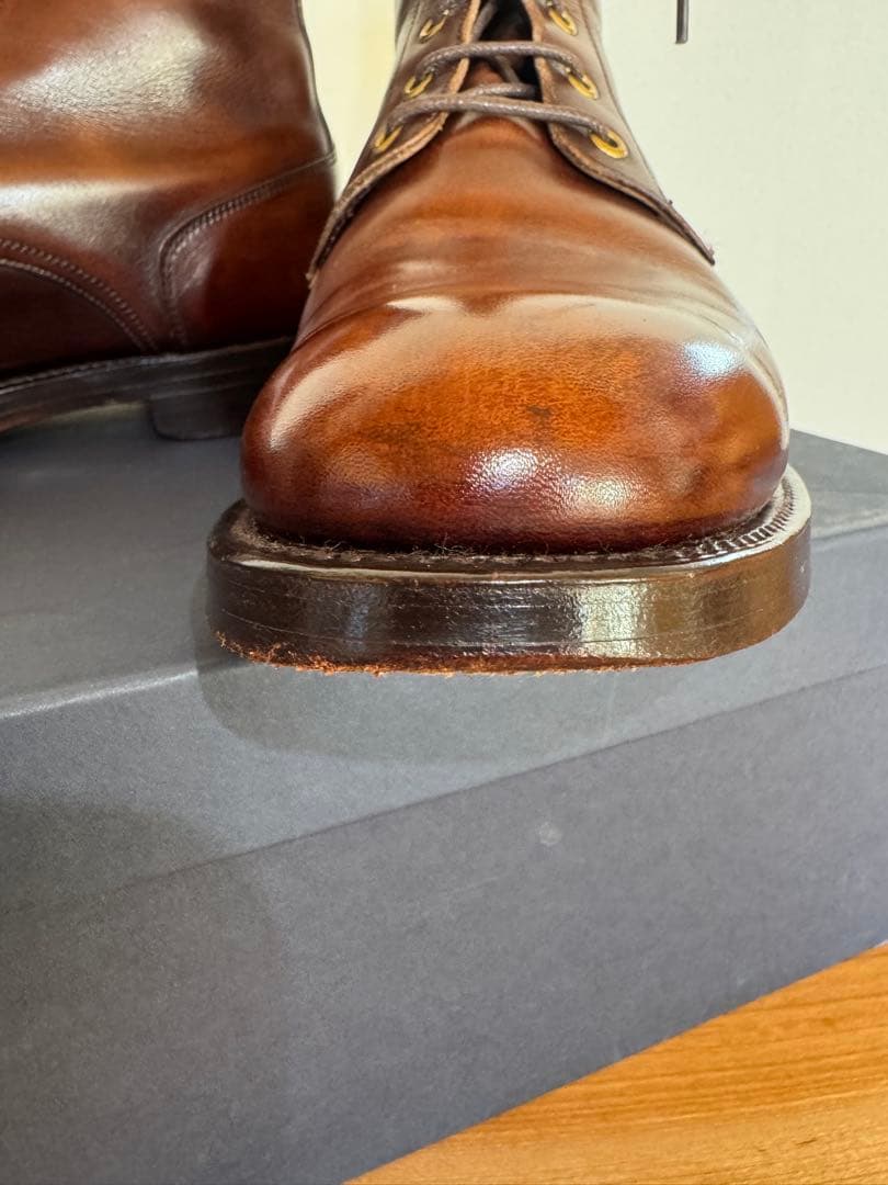 【希少】トリッカーズ ポールスミス別注 ブーツ8H