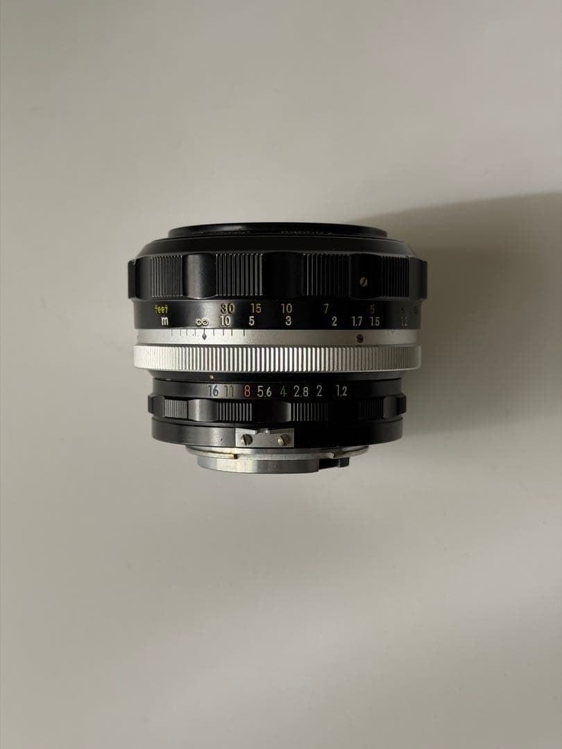 NIKKOR-S 55mm f/1.2 レンズ