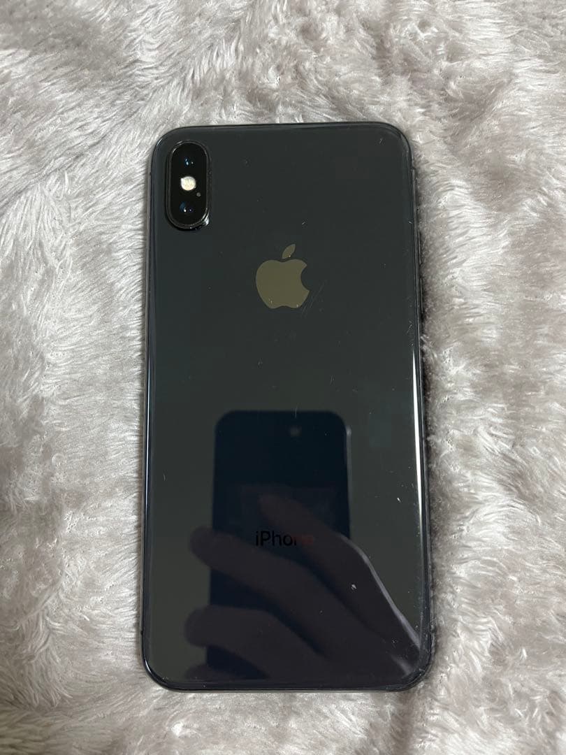 売り切れ御免❗️Apple iPhoneX 256gb SIMフリー　94%