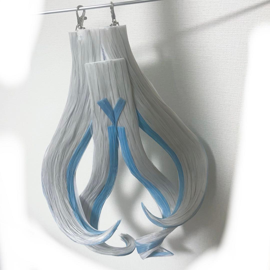 フリーナ 白 プネウマ 造形ウィッグ