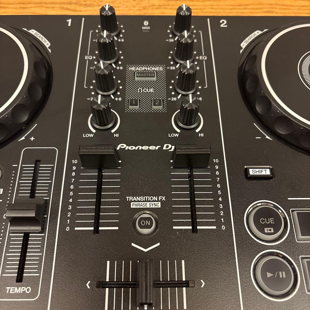 pioneer dj ddj-200 djコントローラー