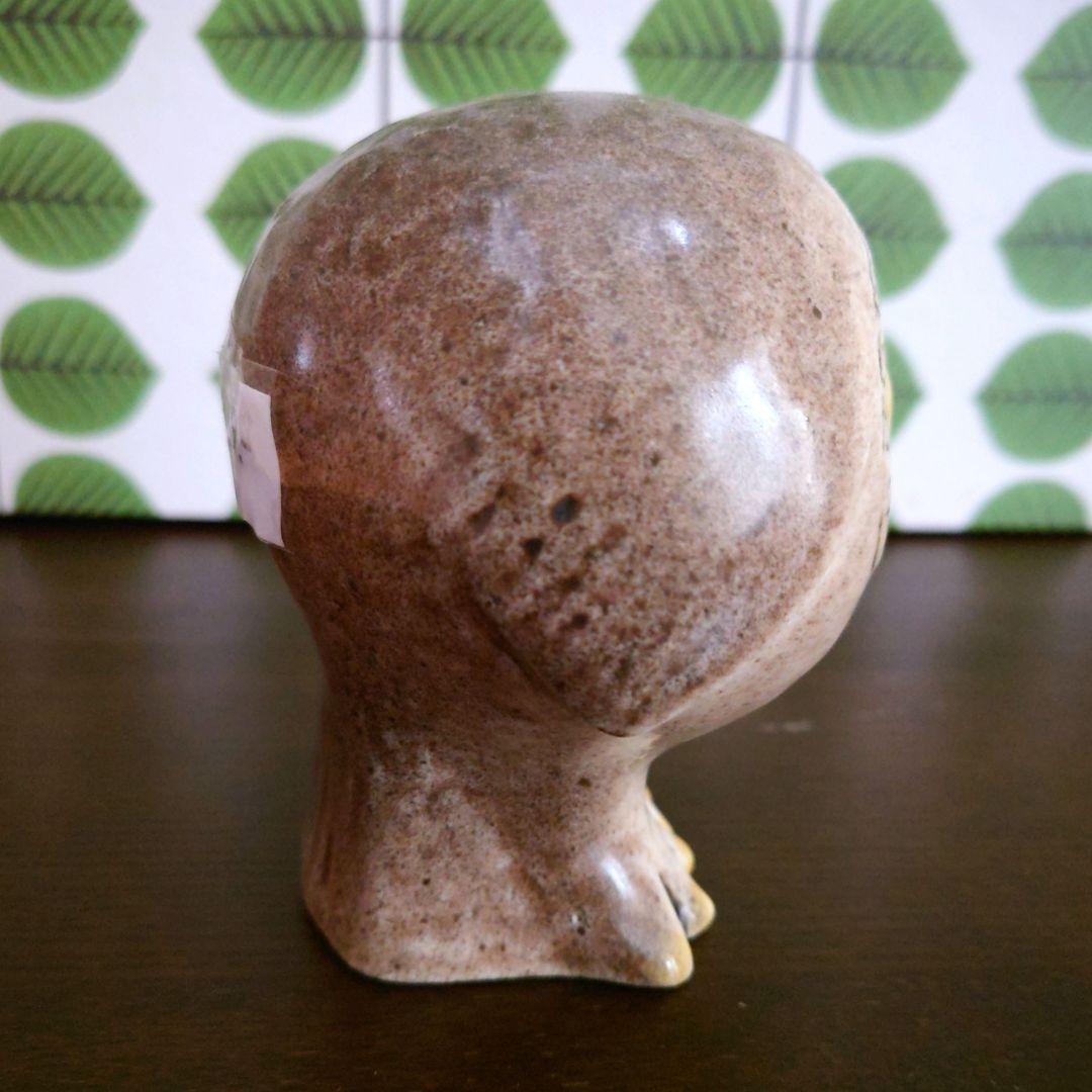 リサラーソン　フィギュリン　小さなフクロウ