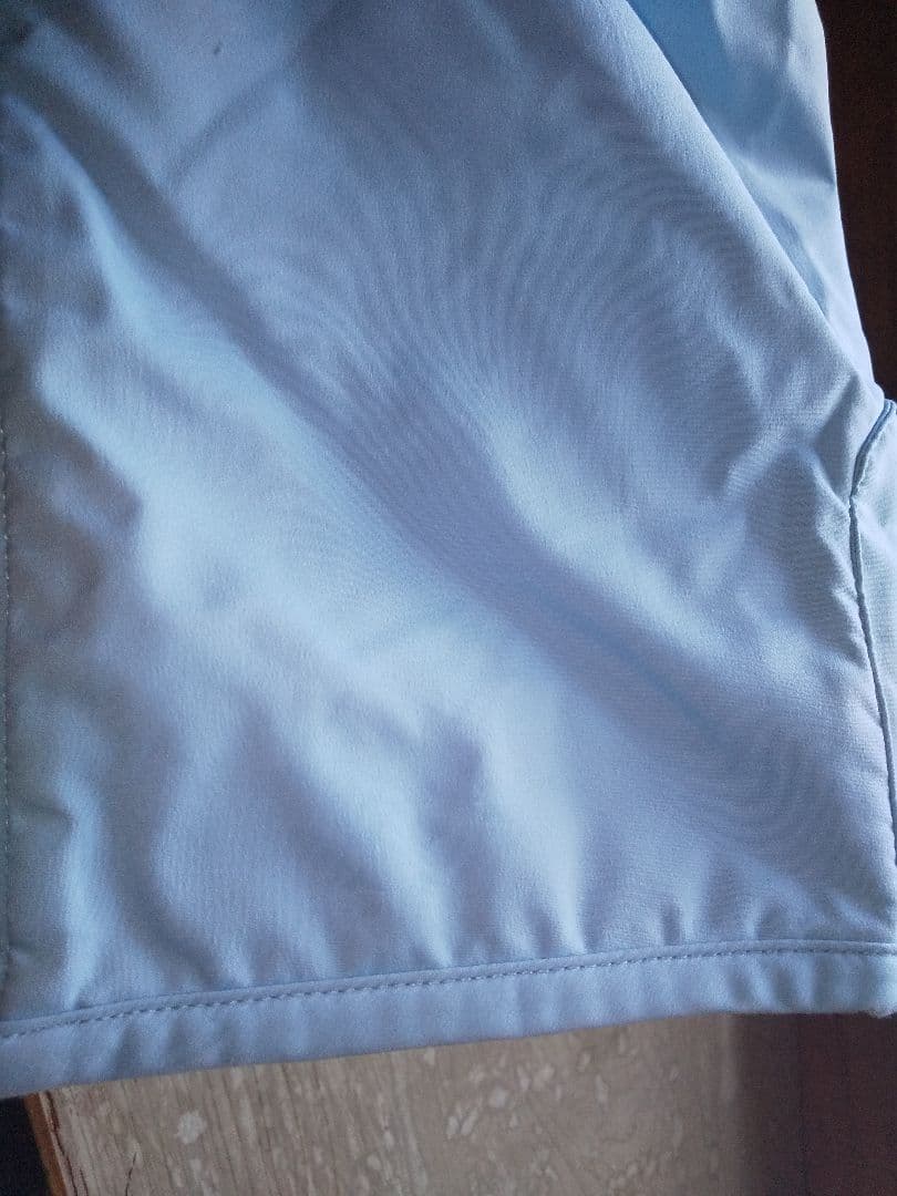 撥水クリーニング処理済み PHENIX フルオープンパンツ サイズL。